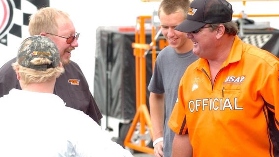 Report: New Smyrna Speedway track official died from heart attack