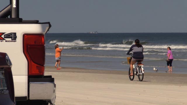 Volusia County working on ordinance to allow e-bikes on the beach