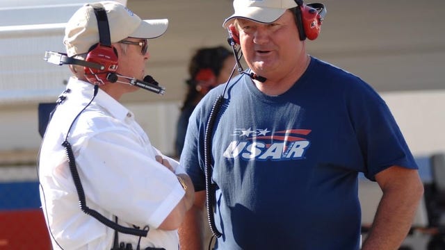 Report: New Smyrna Speedway track official died from heart attack