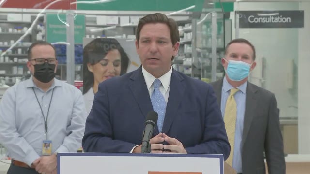 Walmart to administer thousands of COVID-19 vaccines across Florida