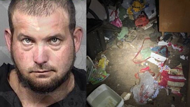 Sheriff: Dogs ate wood, plastic bottles as owner starved them to death