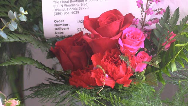 Flower shops prepare for Valentine’s Day amid rollercoaster year