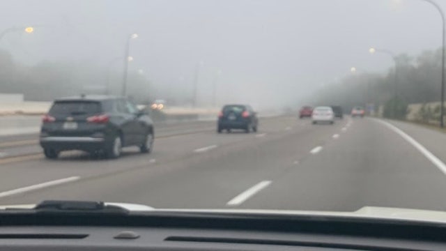 PHOTOS: Thick fog blankets Central Florida for second day straight