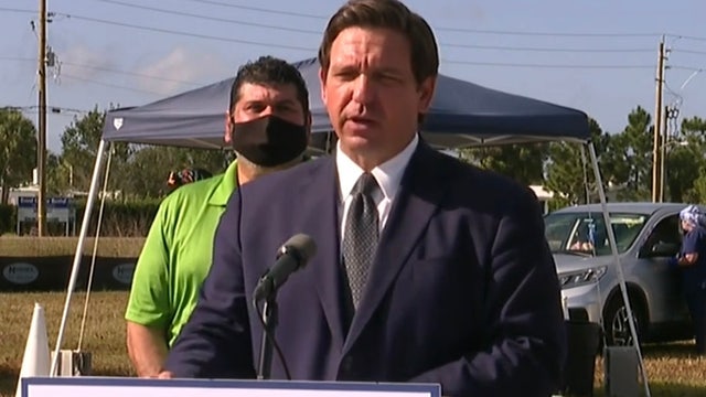 Gov. DeSantis on travel restrictions to Florida: 'We will oppose it 100%'