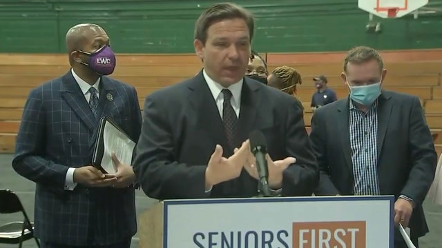 Governor: Floridians under 65 should be able to get COVID-19 vaccine next month