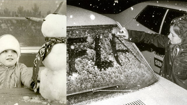 Has it actually snowed in Orlando? Yes, here's when