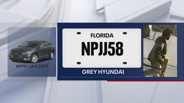 Person of interest sought after car containing 30 vials of Pfizer vaccine stolen