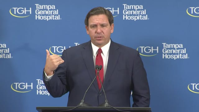 DeSantis pushes for election changes