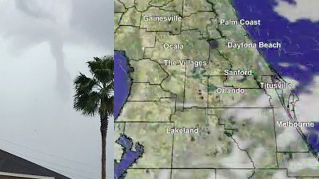 After severe weather on Saturday, Central Florida skies clear up