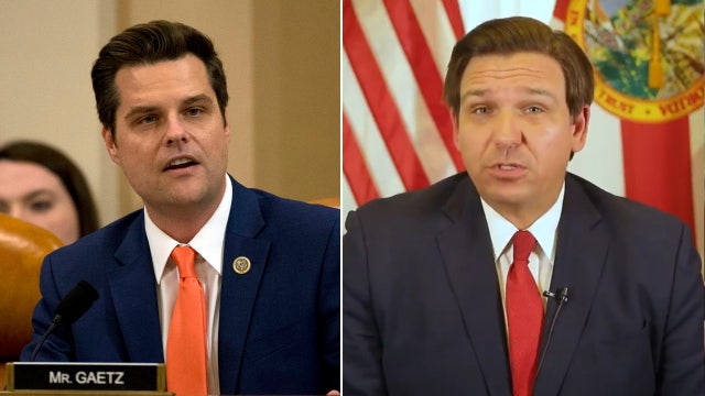 DeSantis 2024? Gaetz hints at presidential run for Florida's governor