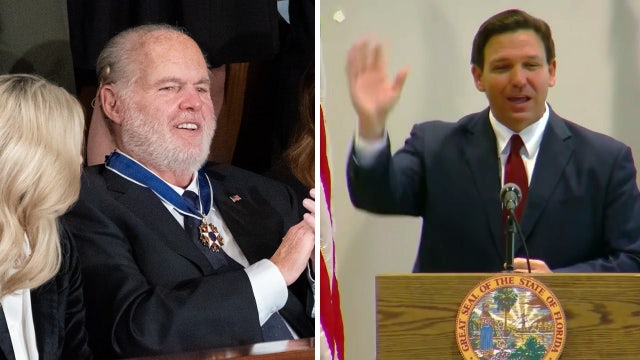 Florida to lower flags for Limbaugh, governor says