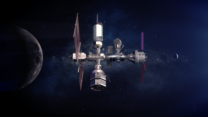 NASA awards contract to launch initial elements for Moon-obiting outpost - Vimarsana News