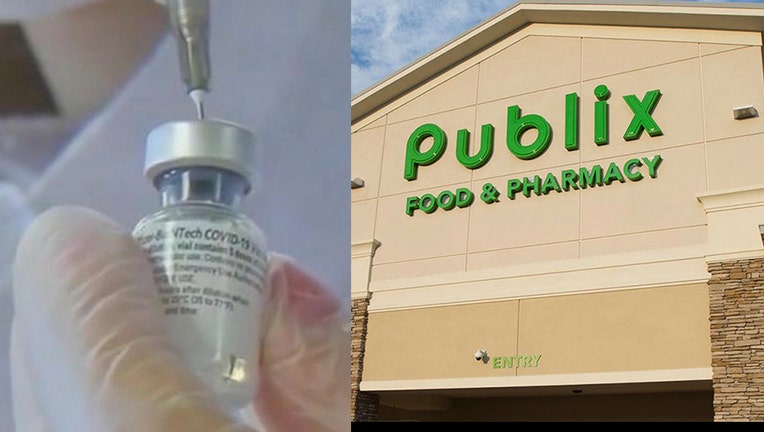 PUBLIX VACCINE