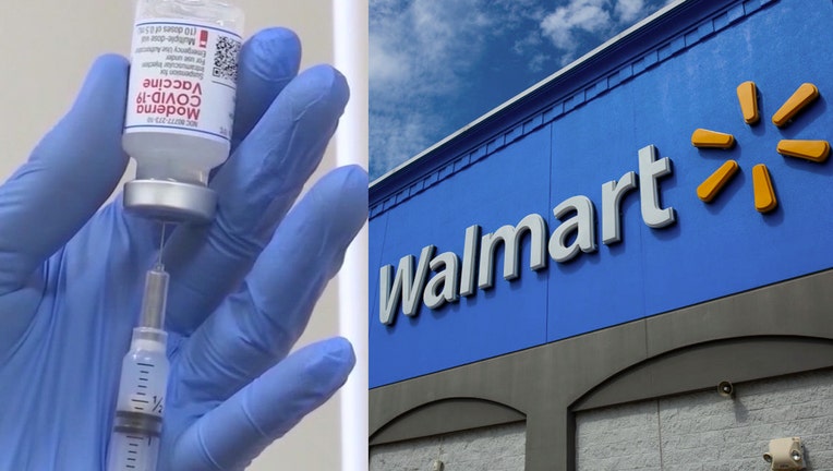 walmart vaccine