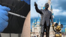 Disney World provides cast members with COVID-19 vaccines