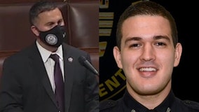 Florida lawmakers honor fallen Orlando officer Kevin Valencia