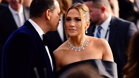 Jennifer Lopez and Alex Rodriguez say they're still together despite reports of split