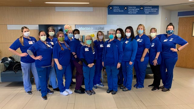 One Year Later: Catching up with local nurses who traveled at height of pandemic