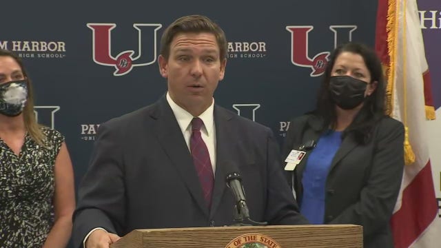 Gov. DeSantis wants to award $1,000 to teachers and principals