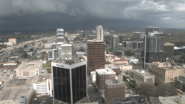 Make indoor plans: Storms move through Central Florida this weekend