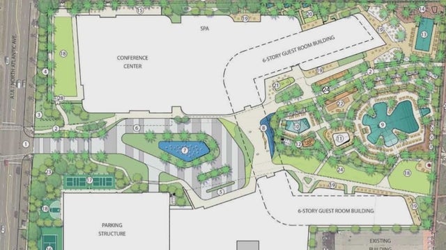 First $300 million luxury hotel under construction on the Space Coast