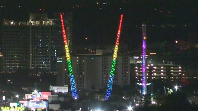 Slingshot rides across Florida reopen after cable failure