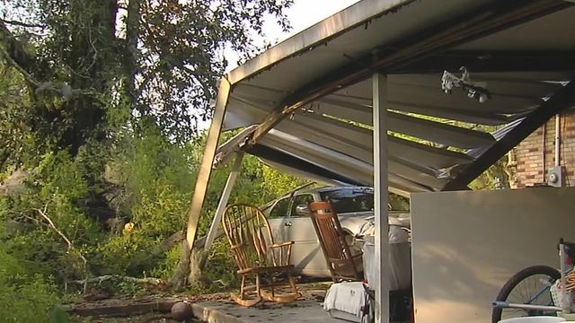 Severe weather brings heavy rain, storm damage to Alachua County