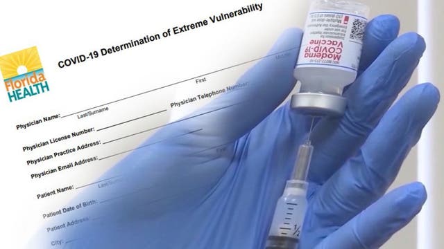 Florida Rep. calls on Gov. DeSantis to eliminate vaccine permission form