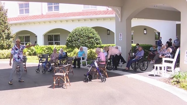 Assisted living facility getting back to normal, visitors welcome