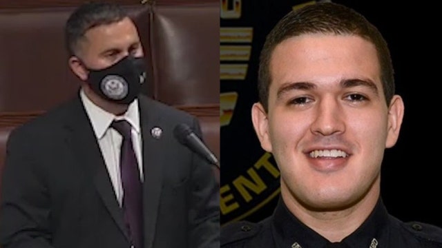 Florida lawmakers honor fallen Orlando officer Kevin Valencia