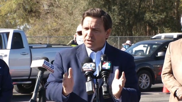 Governor: COVID-19 vaccines could be available to everyone in April