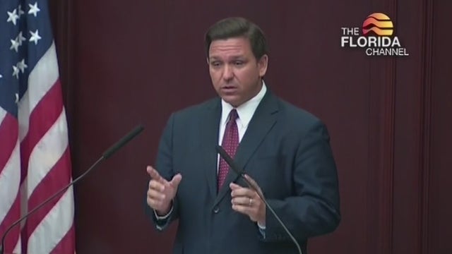 Full speech: Gov. DeSantis delivers 2021 State of the State address