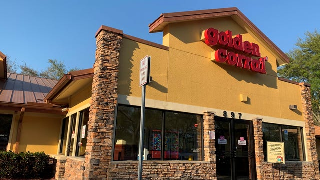 FOX 35 EXCLUSIVE: Golden Corral emerges from bankruptcy, hires nearly 1,700