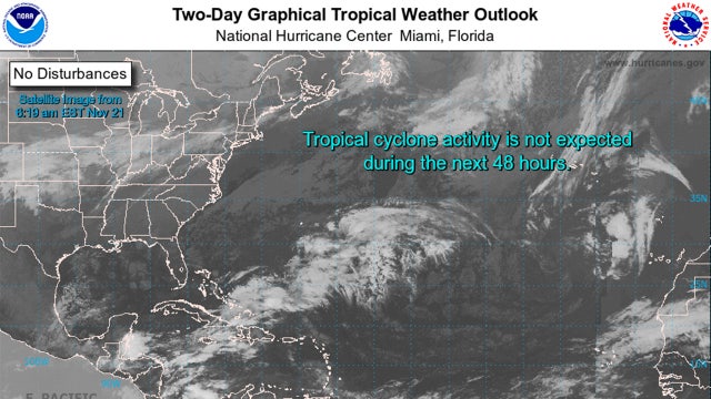 NHC to begin issuing tropical weather outlooks before start of hurricane season