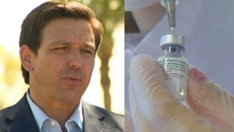 DESANTIS VACCINE