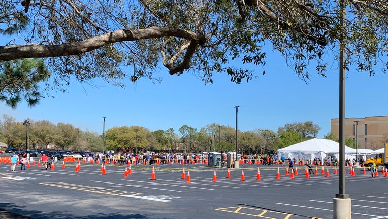 FEMA vaccine site