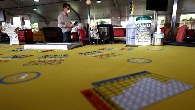 Casino In California Opens Outdoor Gaming