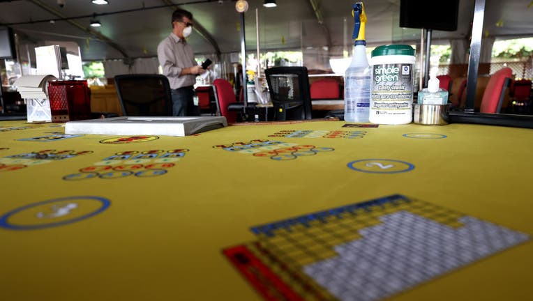 Casino In California Opens Outdoor Gaming