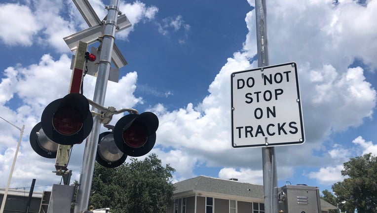 Railroad crossing
