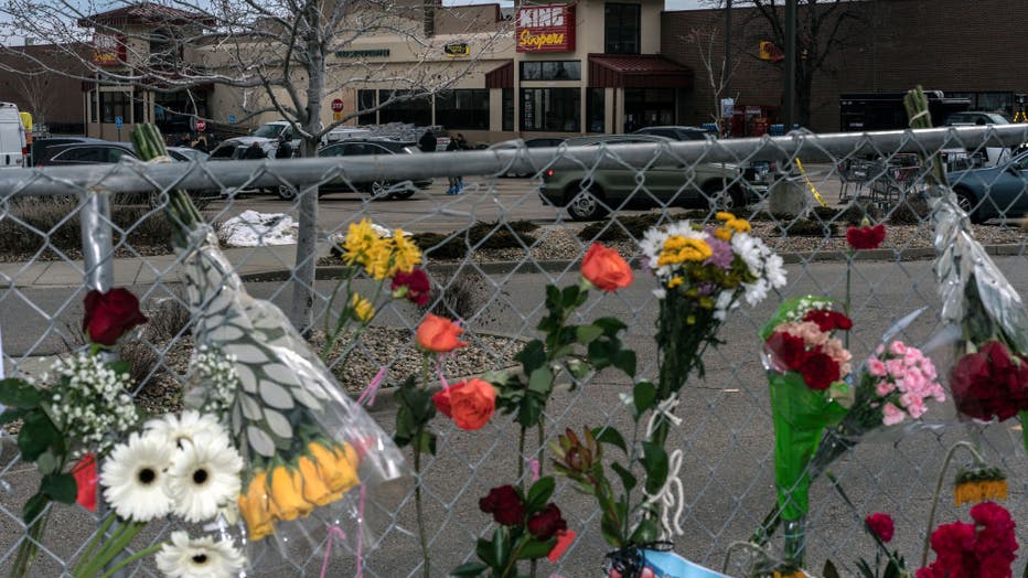 f1105798-Gunman Opens Fires At Grocery Store In Boulder, Colorado