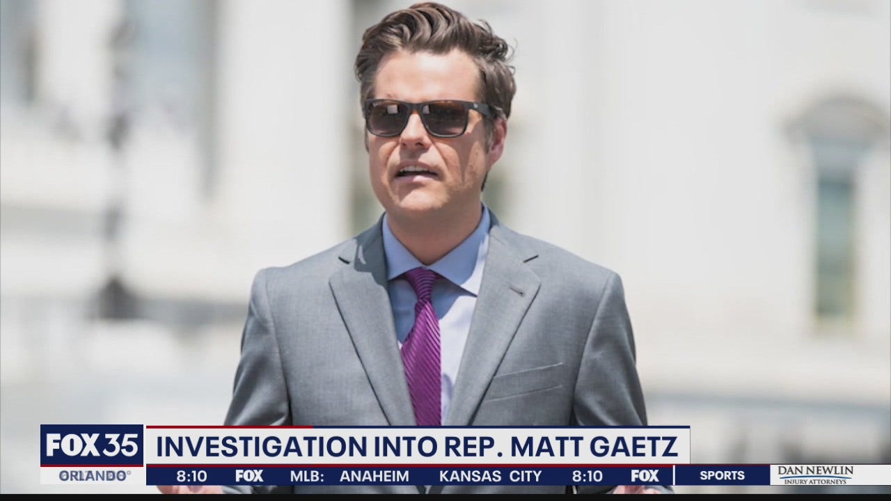 Investigation into Rep. Matt Gaetz