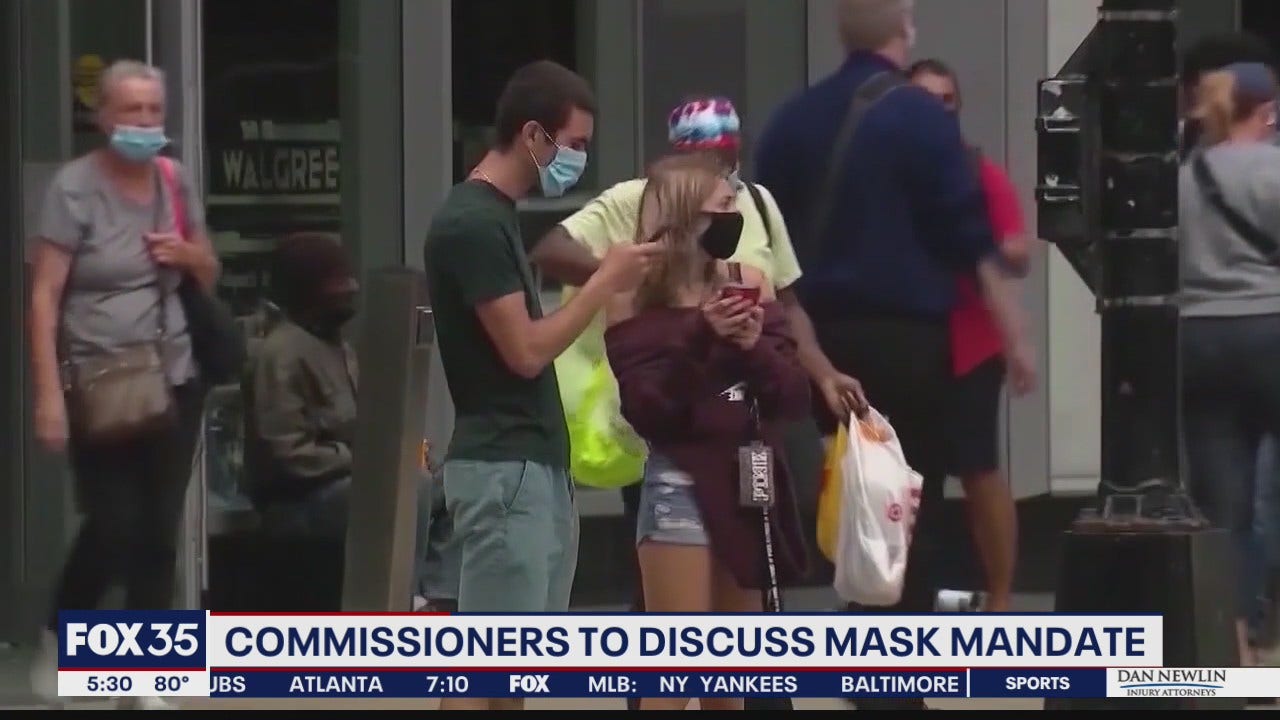 Seminole Commission to discuss future of mask mandate