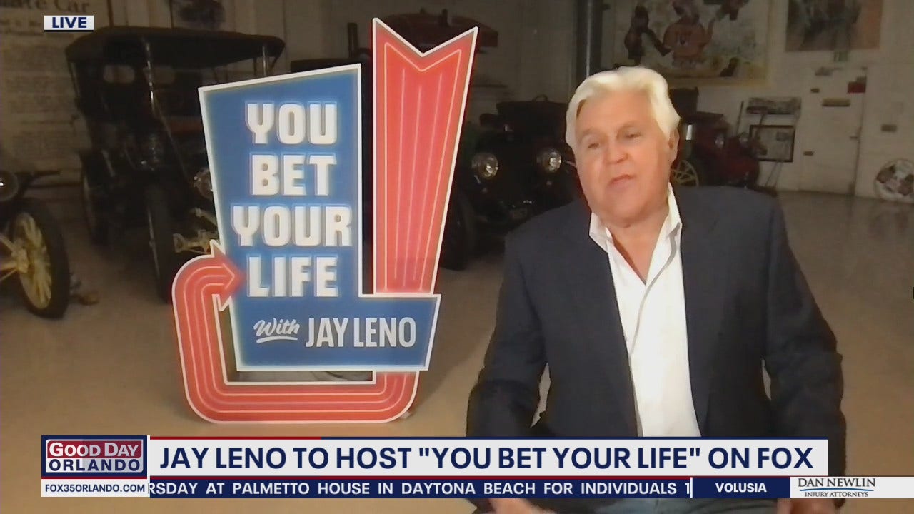 Jay Leno to host 'You Bet Your Life' on FOX