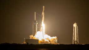 Godspeed! SpaceX launches 4 astronauts to the International Space Station
