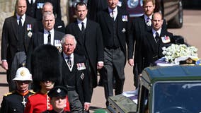 Prince Philip funeral reunites William and Harry, who were seen exchanging words after the service