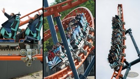 PHOTOS AND VIDEO: SeaWorld Orlando testing new coaster, 'Ice Breaker,' with humans aboard