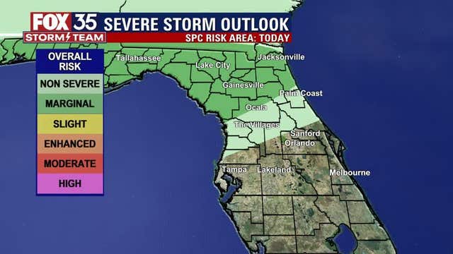 Could Florida be a heavy rain target in coming days?