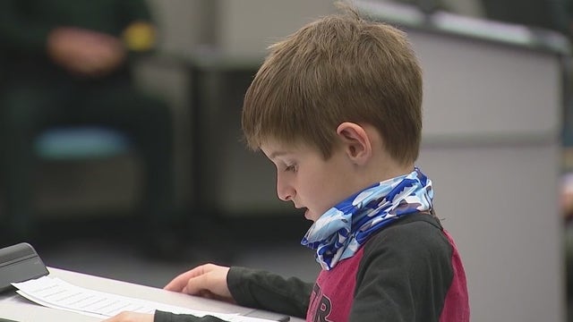 8-year-old starts petition to make masks optional in Seminole County schools