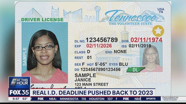 'Real ID' deadline pushed back to 2023 due to ongoing pandemic