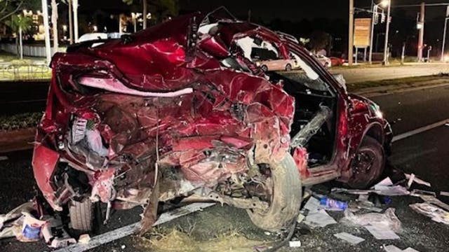 FHP: Woman dies after apparent street race crash that killed 11-year-old girl